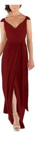 Sorella Vita 8874 Wrap Bridesmaid Dress SZ 12